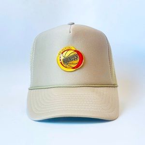 Houston Rockets Hat Vintage Gold Pendant Collection